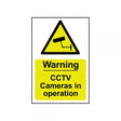 Sign Cctv Camera In Op