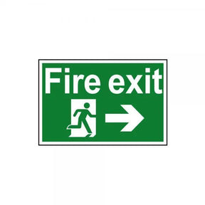 Sign Fire Arrow Right