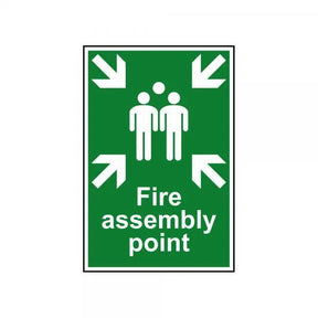 Sign Fire Assembly Point