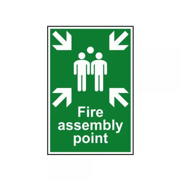 Sign Fire Assembly Point