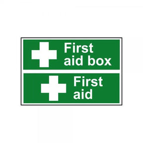 Sign First Aid Box