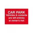 Sign Car Park