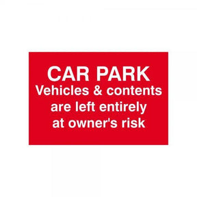 Sign Car Park