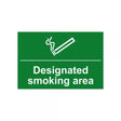 Sign Smoking Area