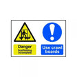 Sign Danger Scaffolding
