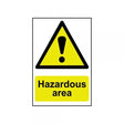 Sign Danger Hazardous