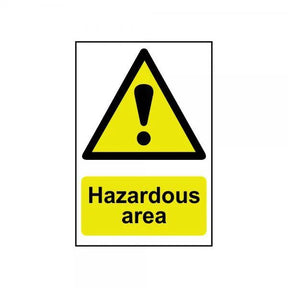 Sign Danger Hazardous