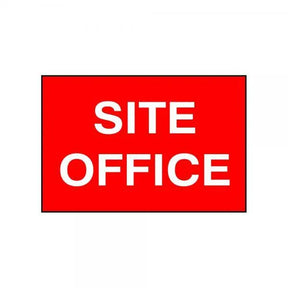 Sign Site Office Large