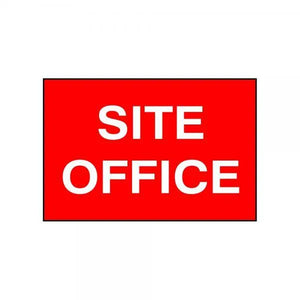 Sign Site Office Large