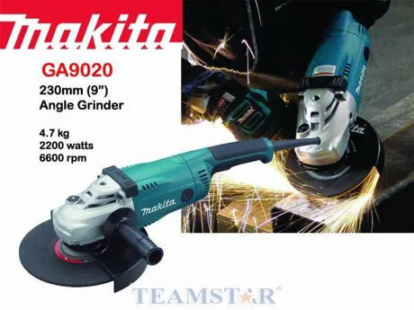 Makita GA9020 9"/230mm Angle Grinder - 110V