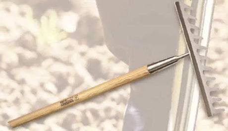 Tala Stainless Steel Garden Rake With Ash Handle