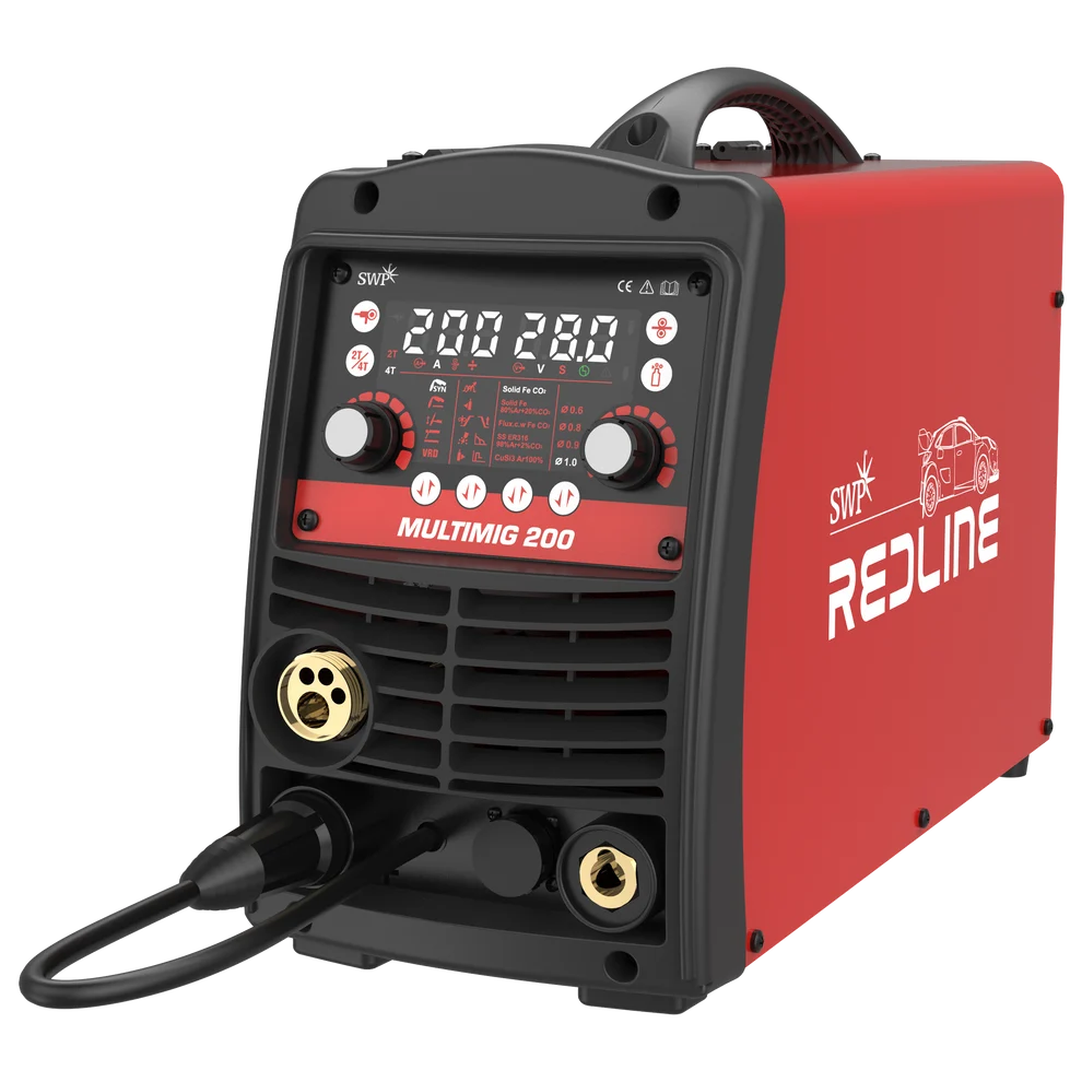 Redline MULTIMIG 200 MIG Welder
