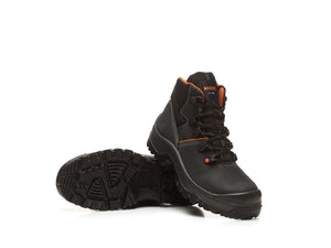 No Risk Armstrong Nebraska S3 Safety Boot - Black