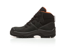 No Risk Armstrong Nebraska S3 Safety Boot - Black