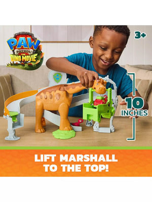 Paw Patrol DINO MOVIE Pup Squad Lift & Roar Playset