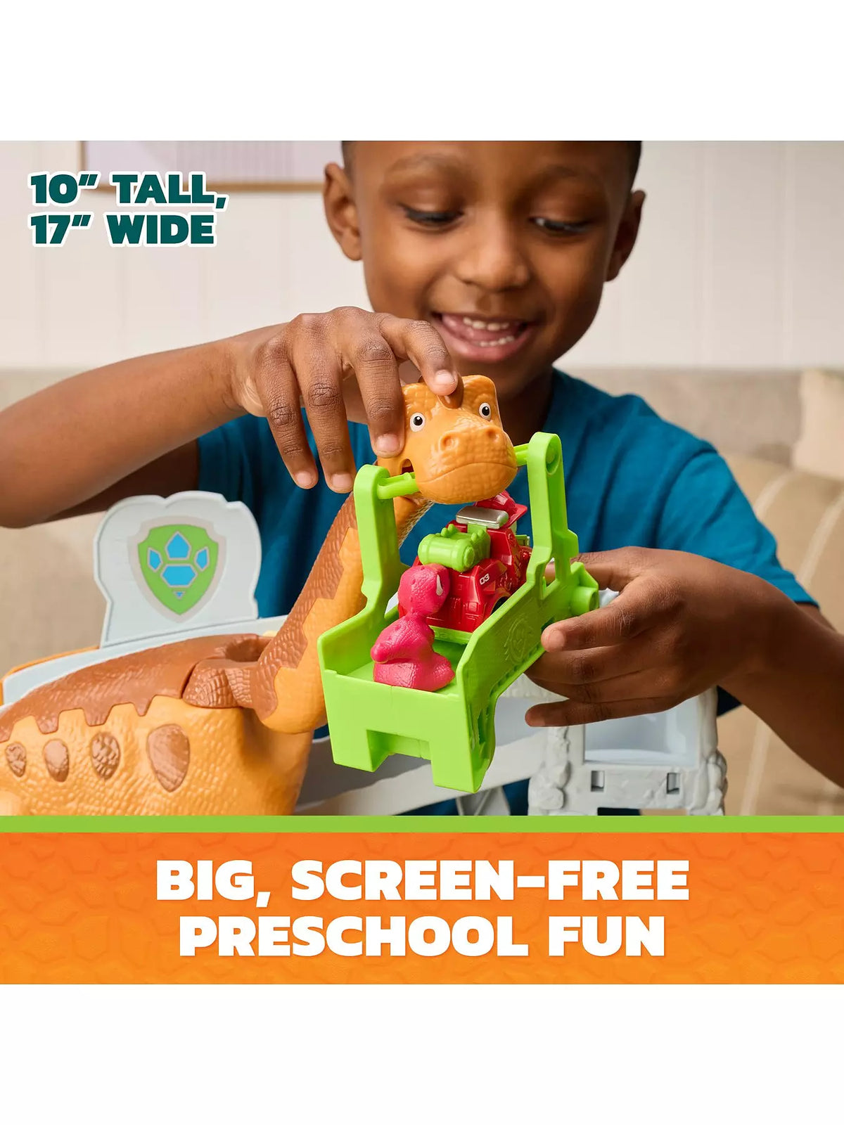Paw Patrol DINO MOVIE Pup Squad Lift & Roar Playset