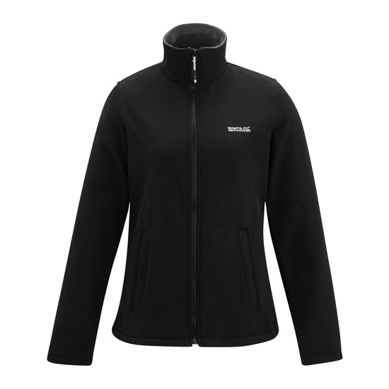 Regatta Women's Connie V Softshell Walking Jacket Black