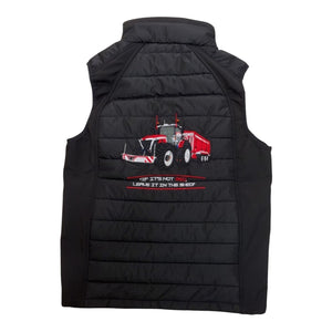Impact Kids Massey Ferguson Softshell Gilet "Keep Her Classy"