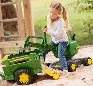 Rolly John Deere Excavator Digger