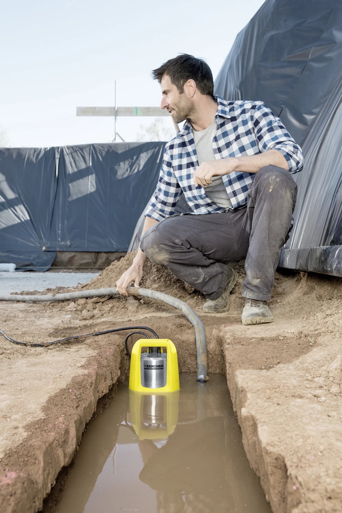 Karcher Submersible Dirty Water Pump SP 7 Dirt Inox