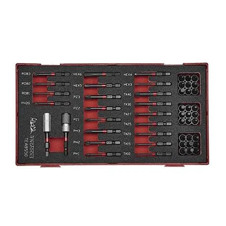 Teng 50 Piece Impact Bit Set