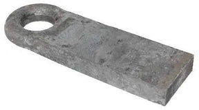 HITCH EYE FLAT 12in x 1.1/2in EN16 (90x30)