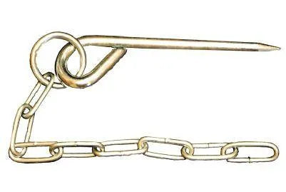 Pin And Chain 4''