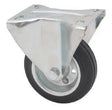 Castor Rubber Fixed 2 Inch 25kg