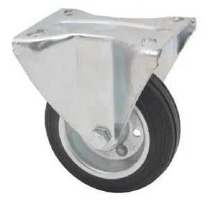 Castor Rubber Fixed 2 Inch 25kg