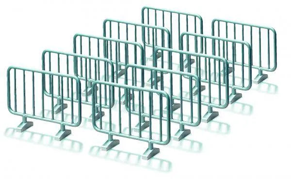 Siku Barriers 10 Pack