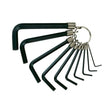 Teng Tools 10 Piece Allen Key Set
