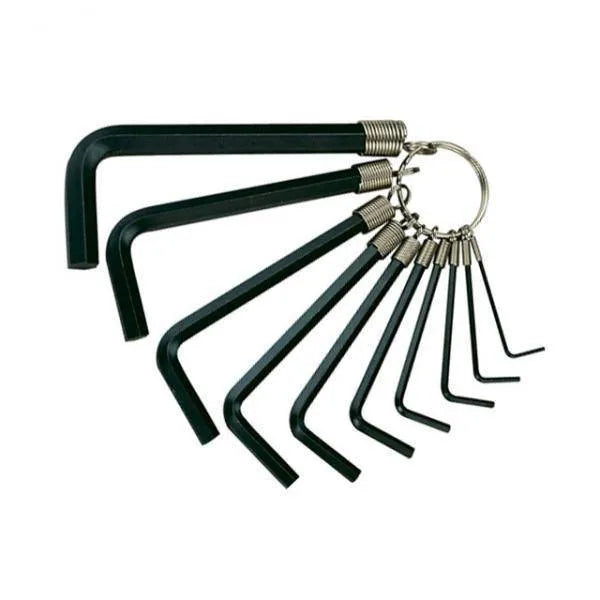 Teng Tools 10 Piece Allen Key Set