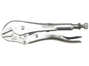 Teng Tools 10''Flat Power Grip Pliers