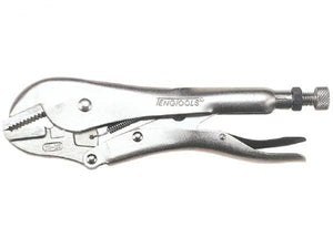 Teng Tools 10''Flat Power Grip Pliers