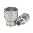 4-13mm Teng Tools 1/4" Drive, Regular, 6 Point Socket - 4mm
