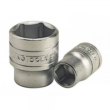 7-22mm Teng Tools 3/8" Drive, Metric, Regular, 6 Point, Sockets - 7mm