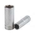 7-22mm Teng Tools 3/8'' Drive, Metric, Deep, 6 Point, Sockets - 7mm