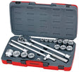 Teng Tools Socket Set 18 Piece 3/4''