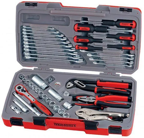 Teng Tools Set 3/8 48 Piece