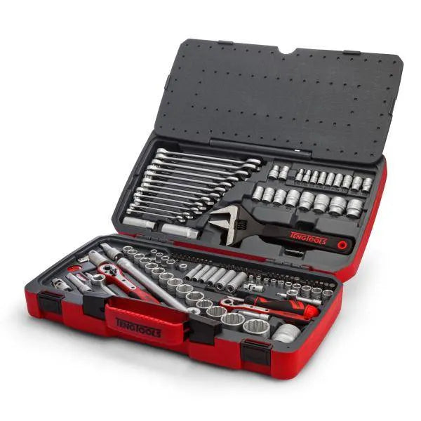 Teng Tools 127 Piece Socket Set TM127