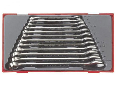  Teng Tools Metric Combination Spanner Set 12 Piece