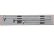 Teng Tools TTXPB3 3 Piece Pry Bar Set