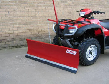 Logic ATV/Quad Snow Plough