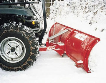 Logic ATV/Quad Snow Plough