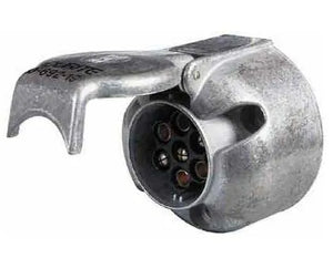 247 Aluminium 7 Pin Socket