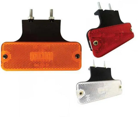 247 Amber LED Marker Lamp With Bracket 