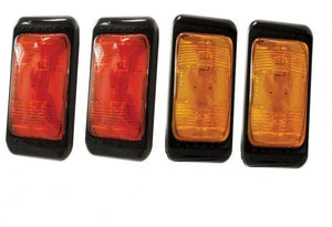 247 Amber Led Side Marker Twin Pack