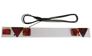 247 7m Trailer Board with Fog Light