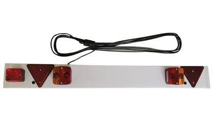 247 7m Trailer Board with Fog Light