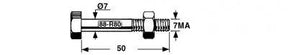 Welger Shear Bolt 7x50 - 0901.10.50.01